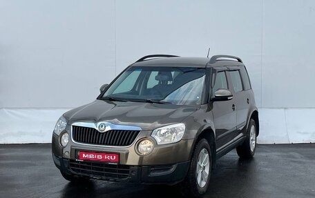 Skoda Yeti I рестайлинг, 2012 год, 715 000 рублей, 1 фотография