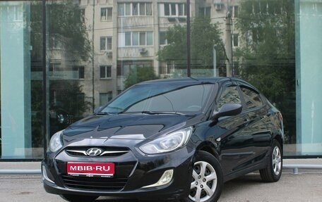 Hyundai Solaris II рестайлинг, 2011 год, 645 000 рублей, 1 фотография