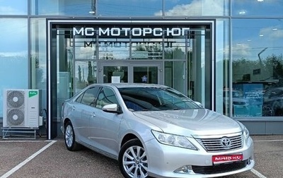 Toyota Camry, 2012 год, 1 670 100 рублей, 1 фотография