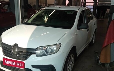 Renault Logan II, 2019 год, 830 000 рублей, 1 фотография