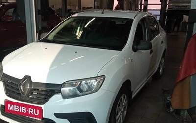 Renault Logan II, 2019 год, 830 000 рублей, 1 фотография