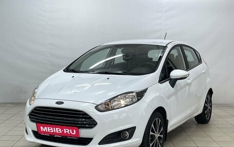 Ford Fiesta, 2016 год, 999 000 рублей, 1 фотография