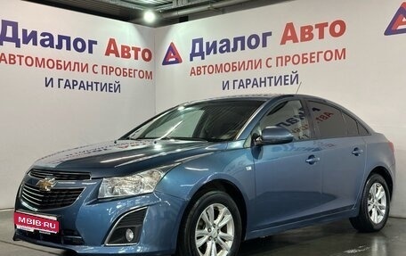 Chevrolet Cruze II, 2013 год, 757 000 рублей, 1 фотография