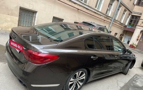 KIA Quoris I, 2013 год, 1 400 000 рублей, 2 фотография