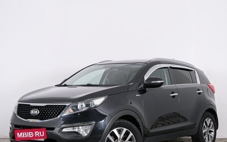KIA Sportage III, 2015 год, 1 599 000 рублей, 2 фотография