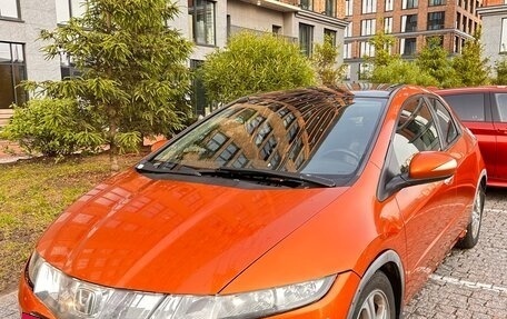 Honda Civic VIII, 2008 год, 550 000 рублей, 3 фотография