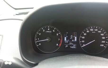 Hyundai Creta I рестайлинг, 2021 год, 2 500 000 рублей, 8 фотография