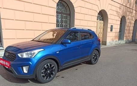 Hyundai Creta I рестайлинг, 2021 год, 2 500 000 рублей, 4 фотография