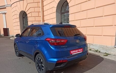 Hyundai Creta I рестайлинг, 2021 год, 2 500 000 рублей, 3 фотография