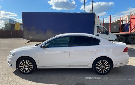 Volkswagen Passat B7, 2014 год, 1 270 000 рублей, 3 фотография