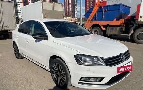 Volkswagen Passat B7, 2014 год, 1 270 000 рублей, 8 фотография