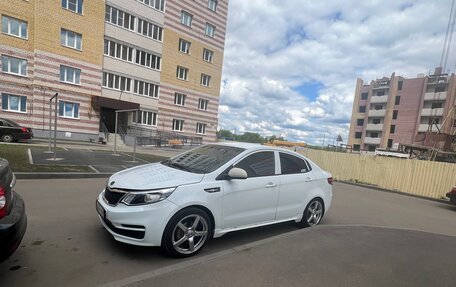 KIA Rio III рестайлинг, 2016 год, 720 000 рублей, 6 фотография