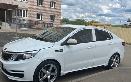 KIA Rio III рестайлинг, 2016 год, 720 000 рублей, 5 фотография