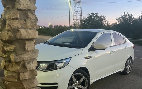 KIA Rio III рестайлинг, 2016 год, 720 000 рублей, 8 фотография
