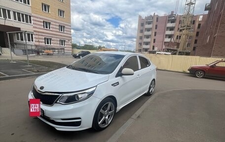 KIA Rio III рестайлинг, 2016 год, 720 000 рублей, 7 фотография