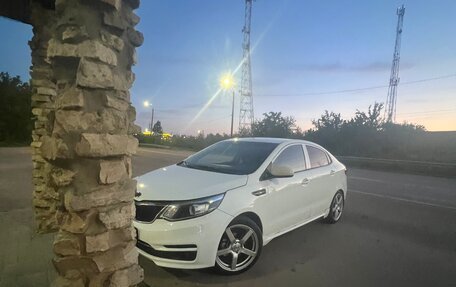 KIA Rio III рестайлинг, 2016 год, 720 000 рублей, 9 фотография