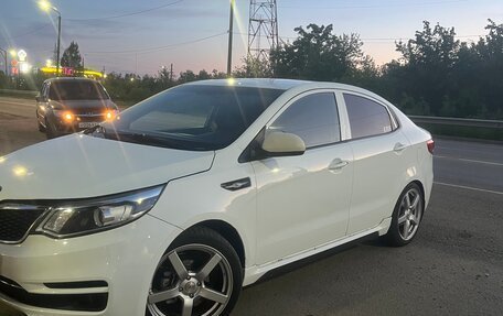 KIA Rio III рестайлинг, 2016 год, 720 000 рублей, 11 фотография