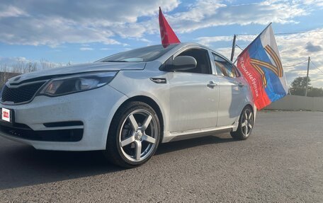 KIA Rio III рестайлинг, 2016 год, 720 000 рублей, 12 фотография