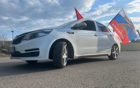 KIA Rio III рестайлинг, 2016 год, 720 000 рублей, 13 фотография