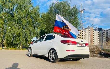 KIA Rio III рестайлинг, 2016 год, 720 000 рублей, 14 фотография