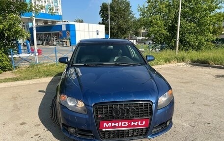 Audi A4, 2006 год, 700 000 рублей, 10 фотография