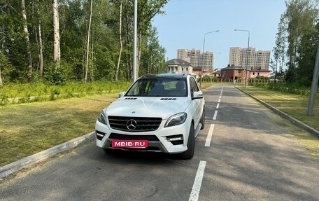 Mercedes-Benz M-Класс, 2014 год, 2 499 000 рублей, 4 фотография