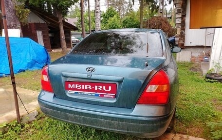 Hyundai Elantra III, 2001 год, 200 000 рублей, 4 фотография