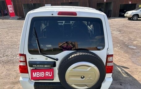 Mitsubishi Pajero Mini II, 2003 год, 565 000 рублей, 4 фотография