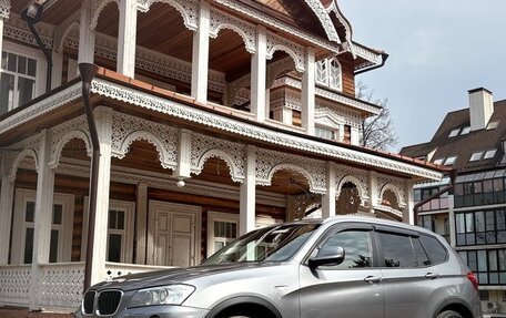 BMW X3, 2014 год, 1 549 000 рублей, 5 фотография