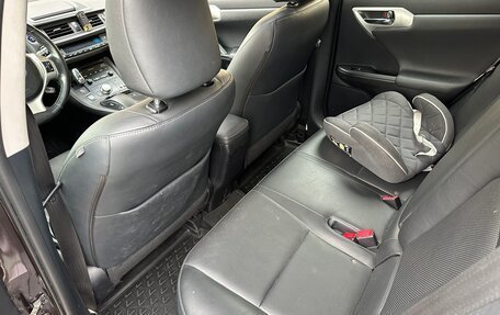 Lexus CT I рестайлинг, 2011 год, 1 300 000 рублей, 8 фотография