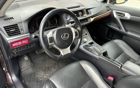 Lexus CT I рестайлинг, 2011 год, 1 300 000 рублей, 9 фотография