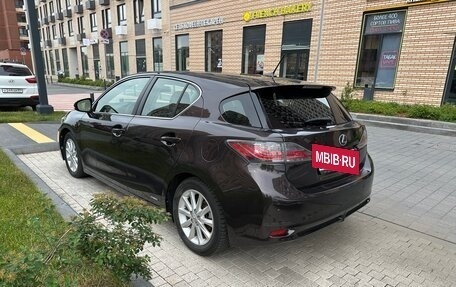 Lexus CT I рестайлинг, 2011 год, 1 300 000 рублей, 4 фотография