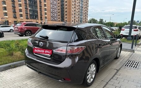 Lexus CT I рестайлинг, 2011 год, 1 300 000 рублей, 5 фотография