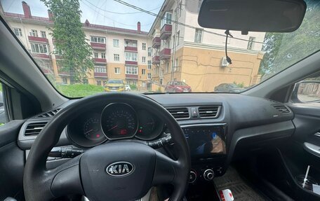 KIA Rio III рестайлинг, 2013 год, 460 000 рублей, 2 фотография