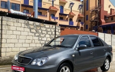 Geely CK (Otaka) I рестайлинг, 2012 год, 360 000 рублей, 3 фотография