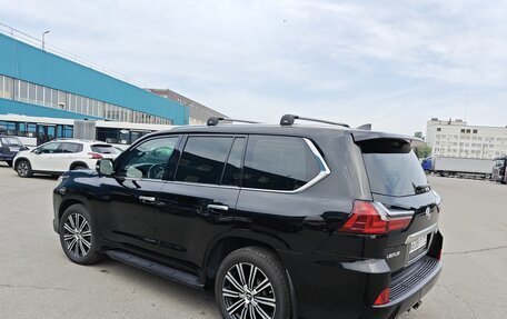 Lexus LX III, 2020 год, 8 000 000 рублей, 3 фотография