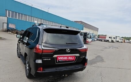 Lexus LX III, 2020 год, 8 000 000 рублей, 4 фотография