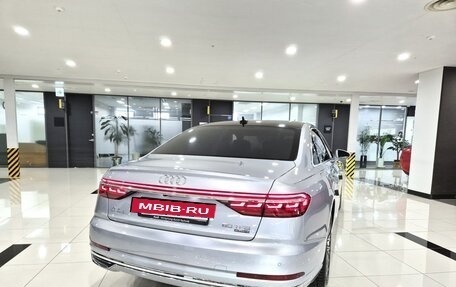 Audi A8, 2021 год, 9 600 000 рублей, 5 фотография