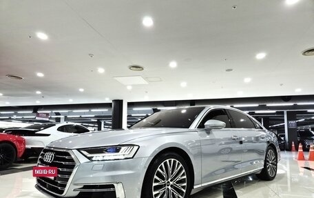 Audi A8, 2021 год, 9 600 000 рублей, 3 фотография