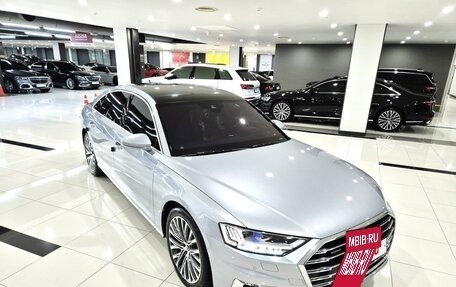 Audi A8, 2021 год, 9 600 000 рублей, 2 фотография