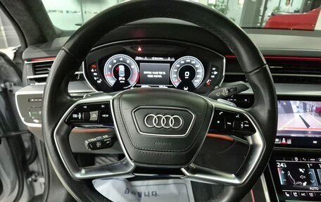 Audi A8, 2021 год, 9 600 000 рублей, 12 фотография