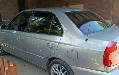 Hyundai Accent II, 2007 год, 510 000 рублей, 6 фотография