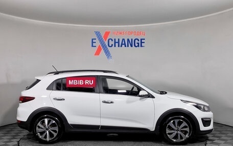 KIA Rio IV, 2018 год, 1 499 000 рублей, 3 фотография