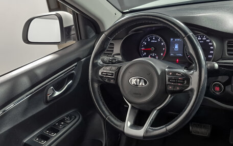 KIA Rio IV, 2018 год, 1 499 000 рублей, 18 фотография