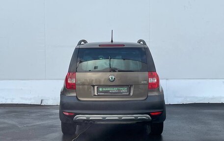 Skoda Yeti I рестайлинг, 2012 год, 715 000 рублей, 7 фотография