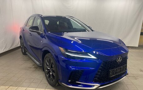 Lexus RX IV рестайлинг, 2024 год, 12 399 000 рублей, 3 фотография