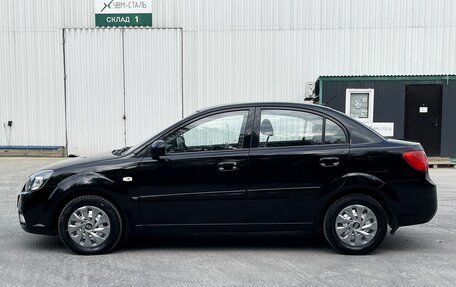 KIA Rio II, 2009 год, 647 000 рублей, 24 фотография