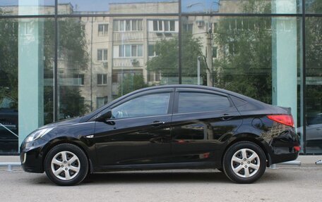 Hyundai Solaris II рестайлинг, 2011 год, 645 000 рублей, 8 фотография