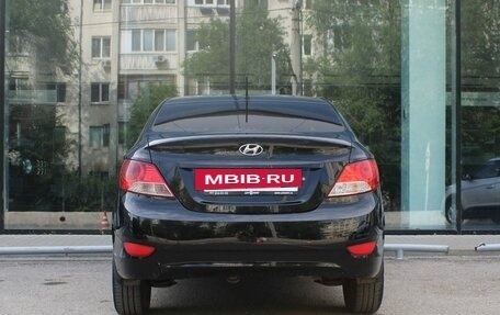 Hyundai Solaris II рестайлинг, 2011 год, 645 000 рублей, 6 фотография