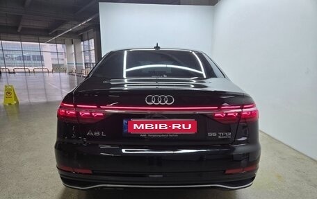 Audi A8, 2022 год, 5 770 000 рублей, 4 фотография